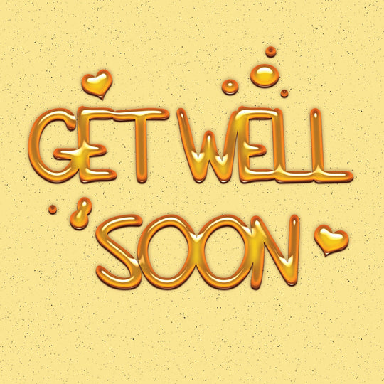 Get Well Soon Card