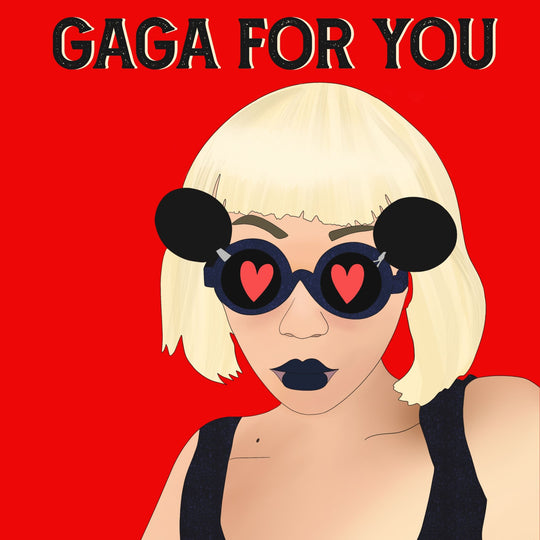 Gaga For You Card