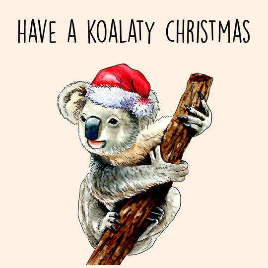 Koalaty Christmas Card