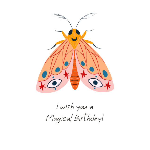 I Wish You A Magical Birthday Butterfly