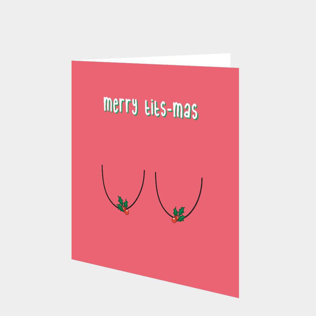 Merry Tits-mas Card