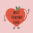 Best Teacher Ever Card