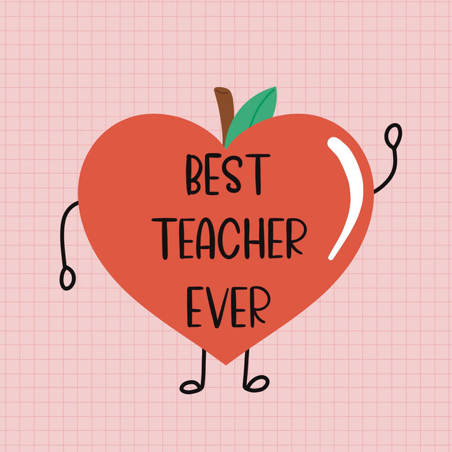 Best Teacher Ever Card