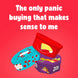 The Only Panic Buying that makes sense to me Card