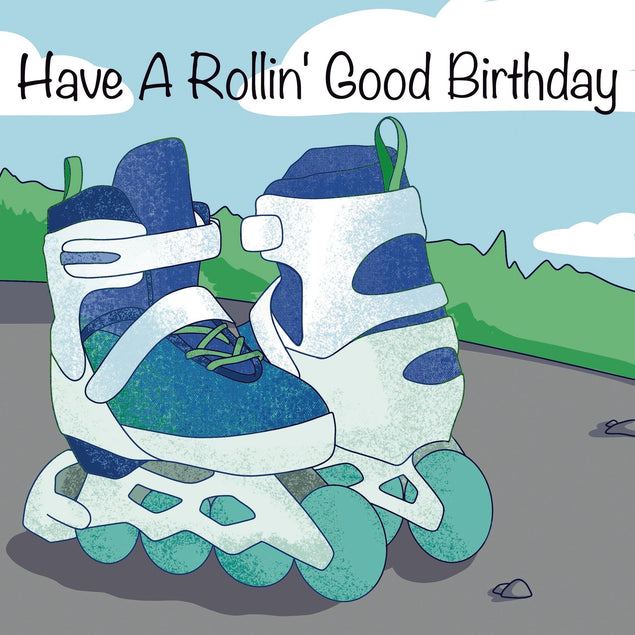 Have A Rollin' Good Birthday Card