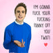 Simon Inbetweeners Card