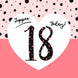Yippee 18 Today! Birthday Card