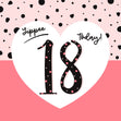 Yippee 18 Today! Birthday Card