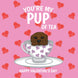 You're My Pup Of Tea Brown Labrador Card