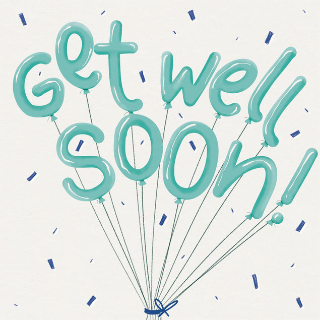 Get Well Soon Card