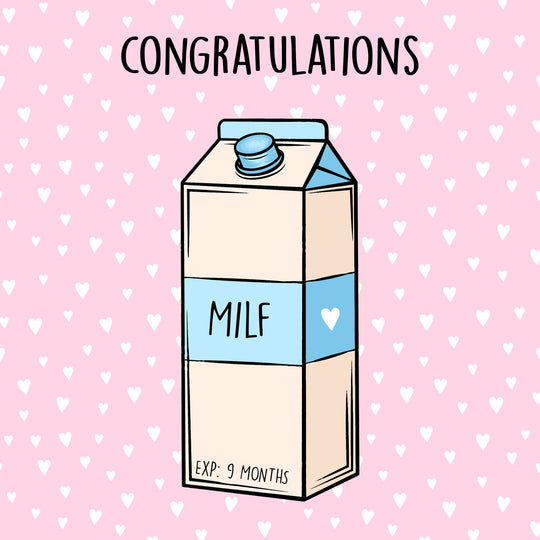 MILF Congrats Card
