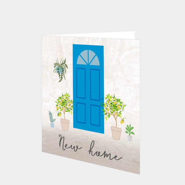New Home Card