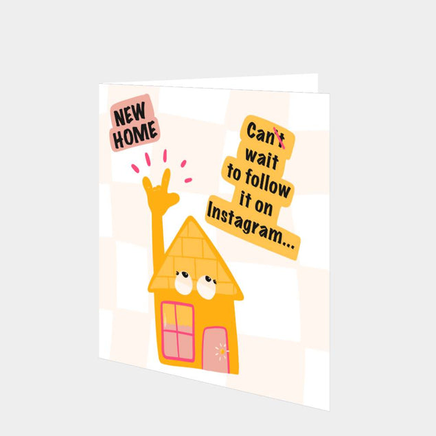New Home Insta Card