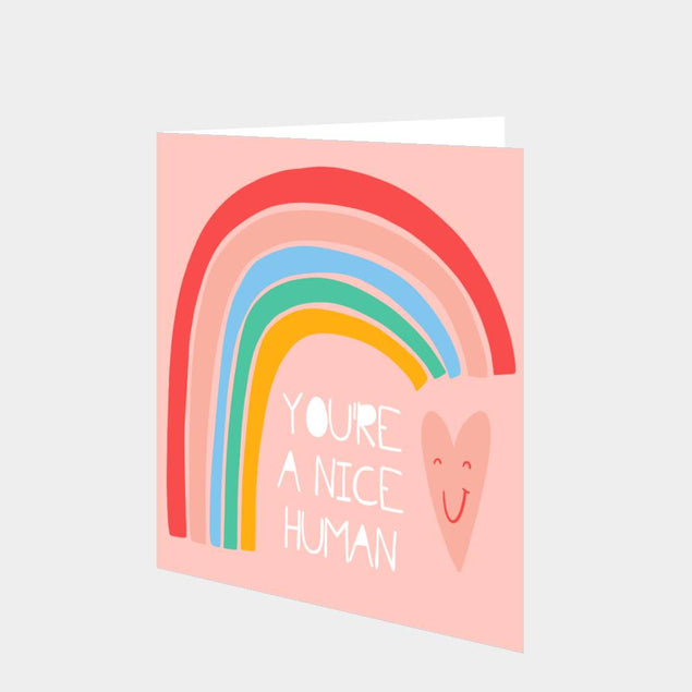 Nice Human Card