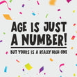Age is just a number - 1