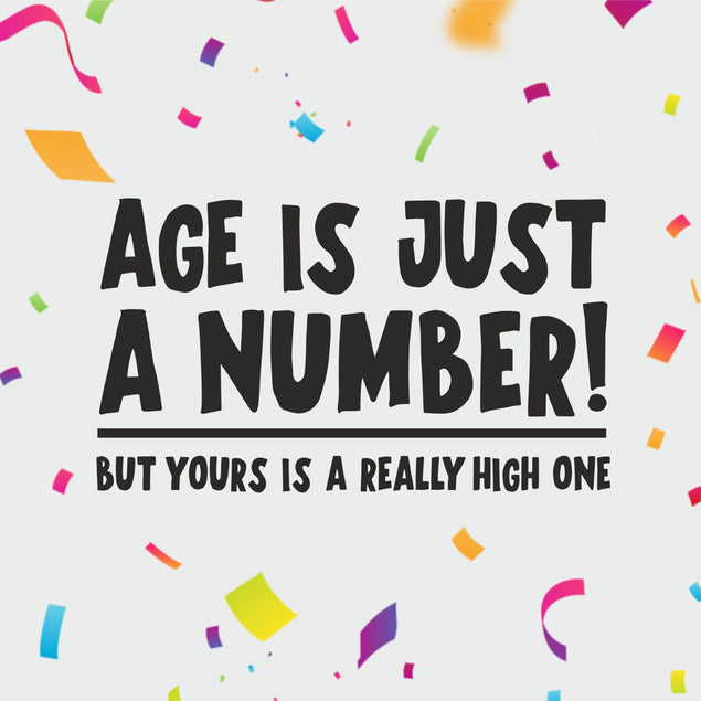 Age is just a number - 1