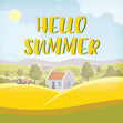 Hello Summer Card