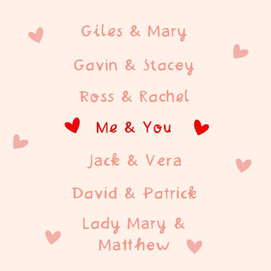 Me And You Card