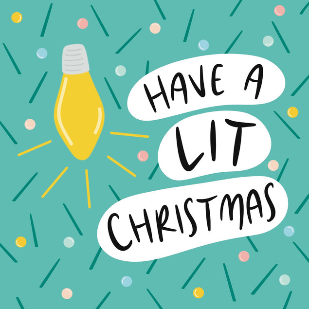 Have a Lit Christmas Card
