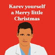 Karev A Merry Little Christmas Card
