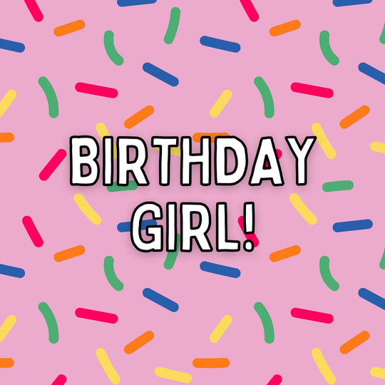 Birthday Girl Card