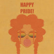 Happy Pride! Bubblegum Card