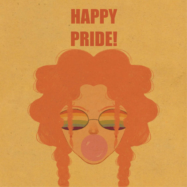 Happy Pride! Bubblegum Card