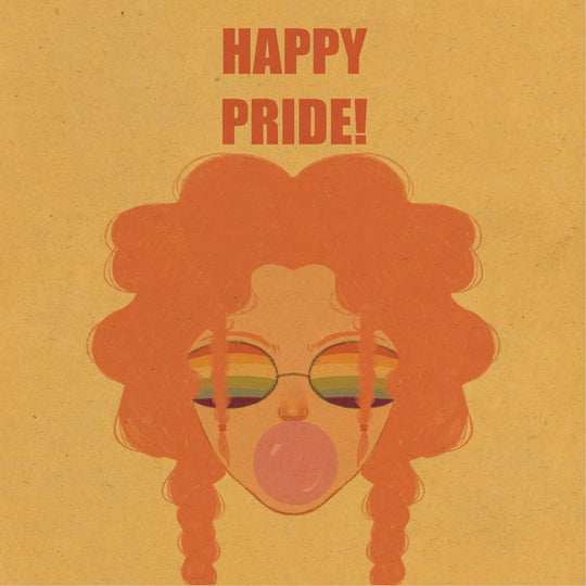 Happy Pride! Bubblegum Card
