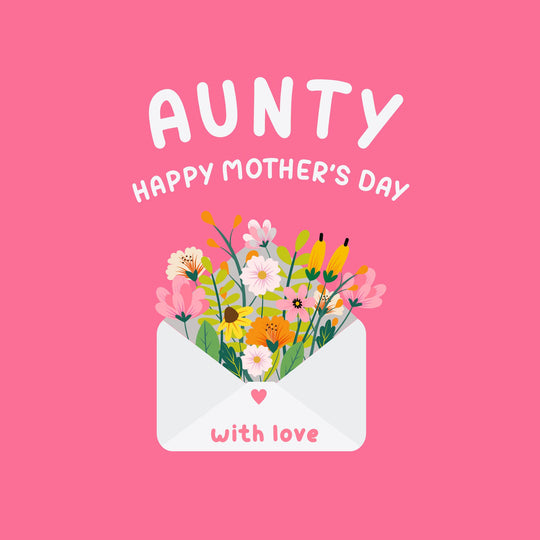 Aunty Mother's Day Card