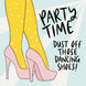 Dust Off Those Dancing Shoes Card