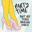 Dust Off Those Dancing Shoes Card