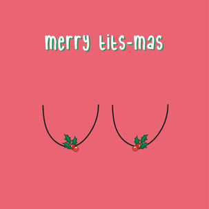 Merry Tits-mas Card