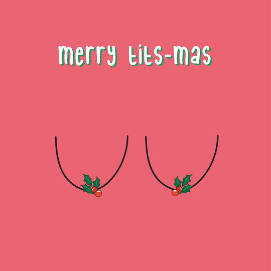 Merry Tits-mas Card