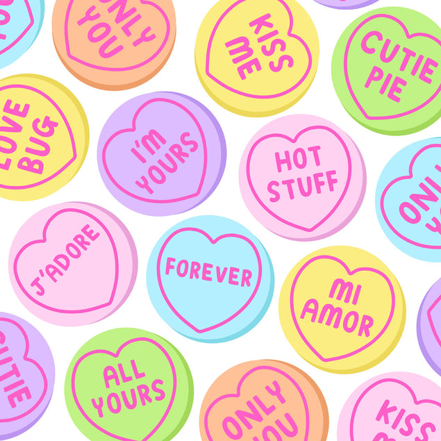 Valentine Love Hearts 3D Cube Card