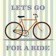 Let's Go For A Ride Card