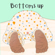 Bottoms Up Card