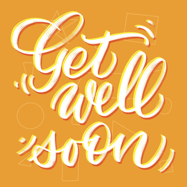 Get Well Soon Card
