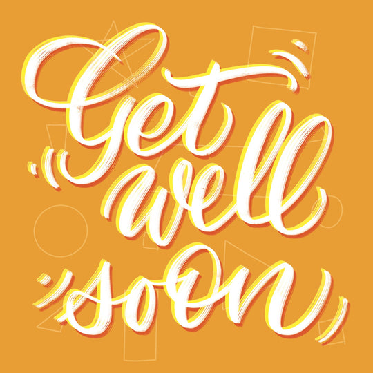 Get Well Soon Card