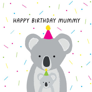 Happy Birthday Mummy Card