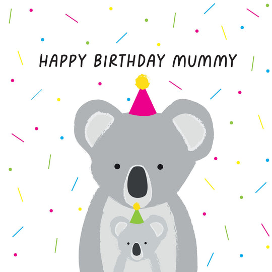Happy Birthday Mummy Card