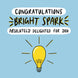 Bright Spark Card