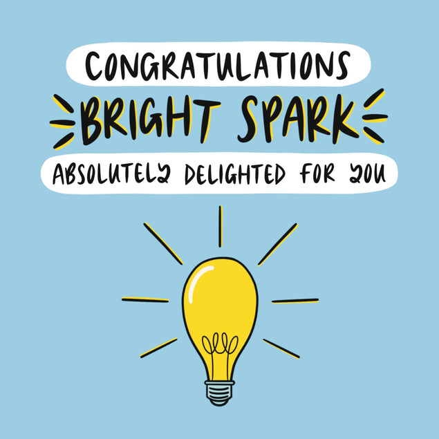 Bright Spark Card