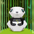 Panda 3D Pop-up Wild Card Character Boomf Confetti Greeting Card