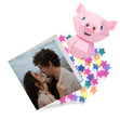 Piglet Personalised 3D Pop-up Confetti Wild Card