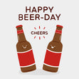 Happy Beer-Day Card