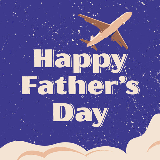 Happy Father's Day Plane