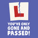 Passed! Card