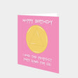 Perfect Party Squid Game Birthday Card