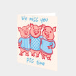Pig Time Card
