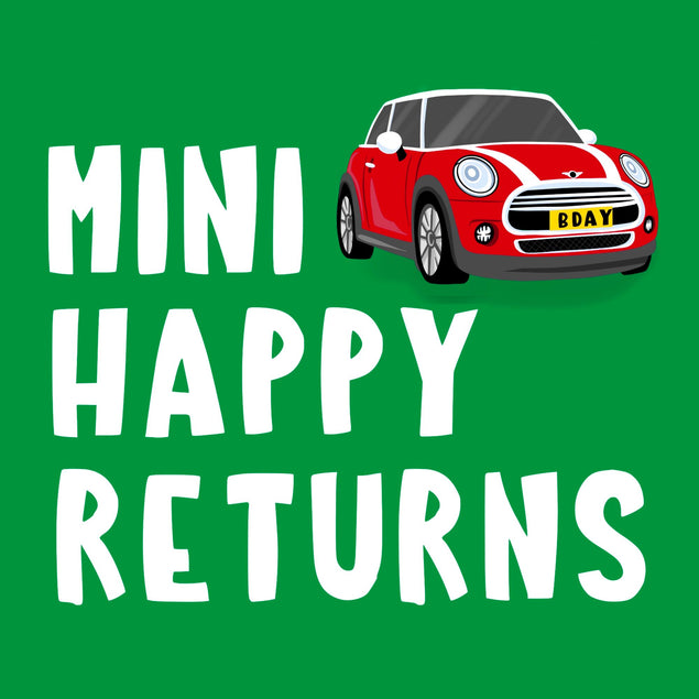 Mini Happy Returns Card